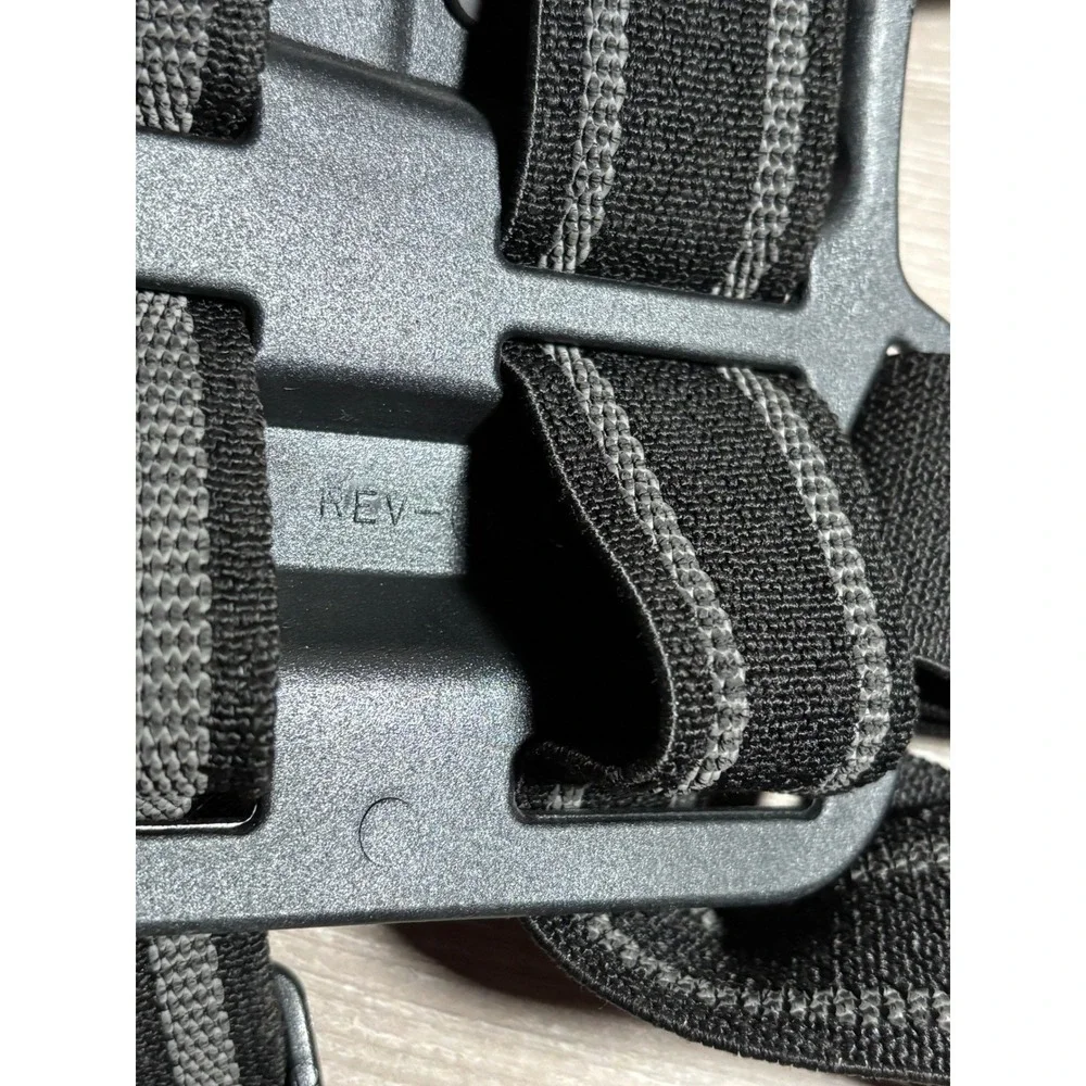 Blackhawk Serpa Level 2 Tactical Holster Platform Drop Leg Rig Black Utility